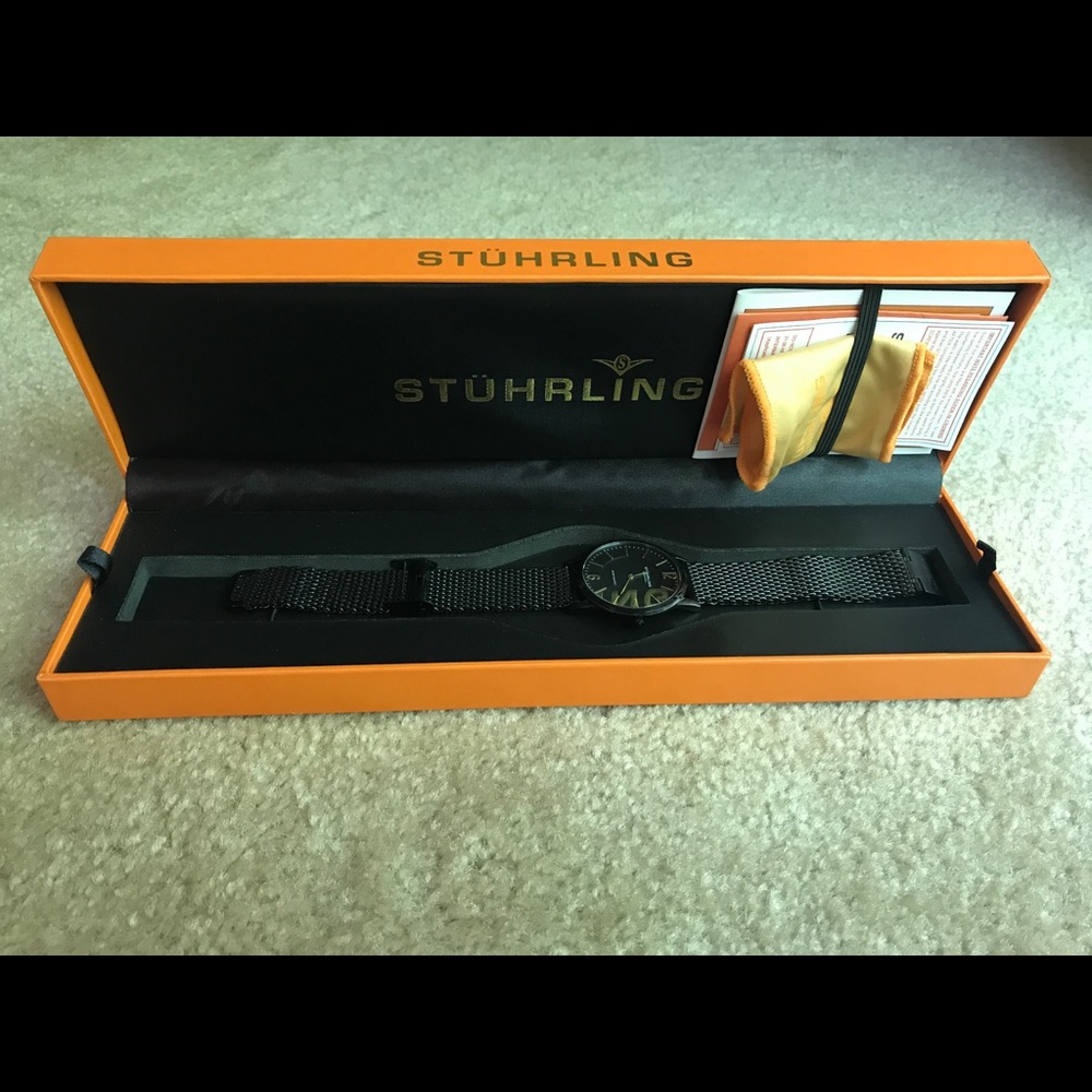 Stuhrling Men’s Bracelet Watch
